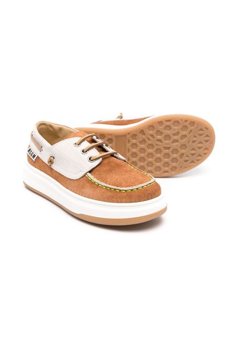 Mocassino con logo MSGM KIDS | 798381